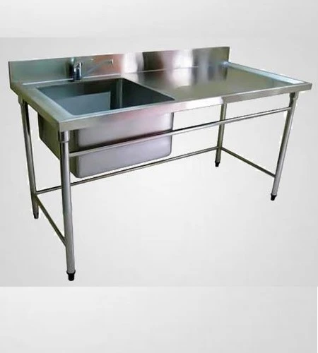 Bàn 1 chậu rửa bên phải