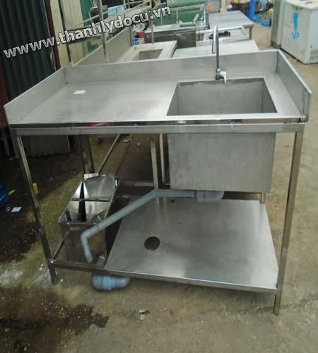 Bàn 1 chậu rửa