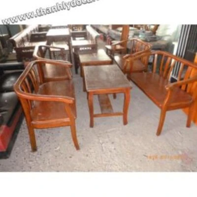 bàn ghế gỗ