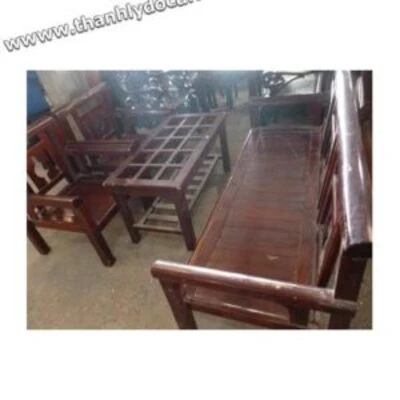 Bàn ghế nan phòng khách