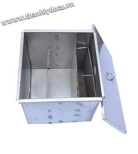 Bẫy mỡ inox