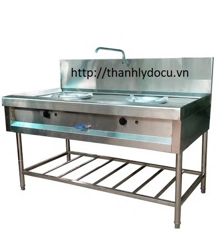 Bếp á 2 họng mới