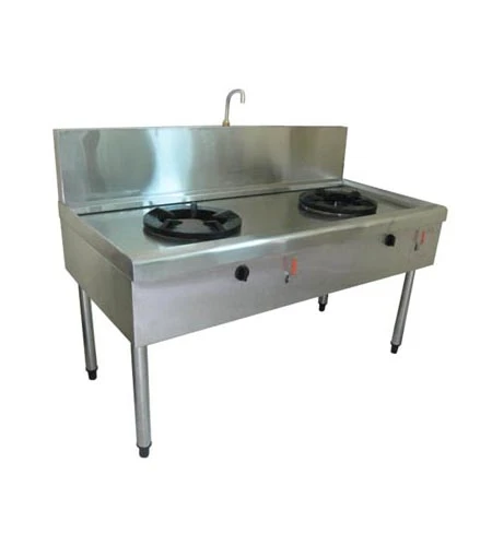 Bếp á công nghiệp 2 họng