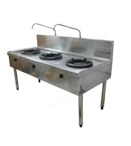 Bếp á công nghiệp 3 họng
