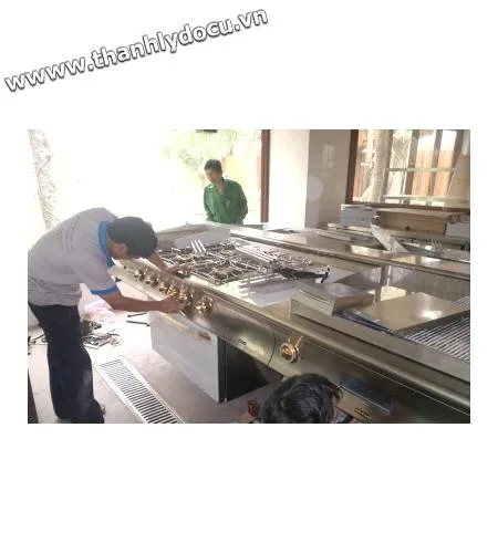 Bếp công nghiệp nhà hàng