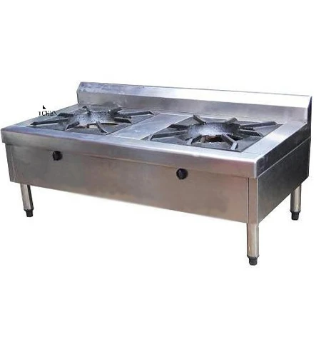 Bếp hầm đôi thành thấp