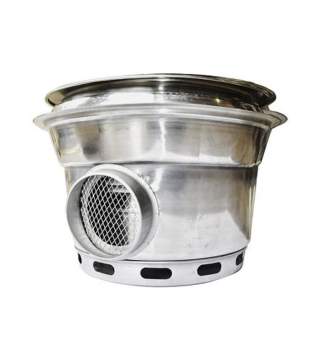 Bếp nướng không khói hút âm