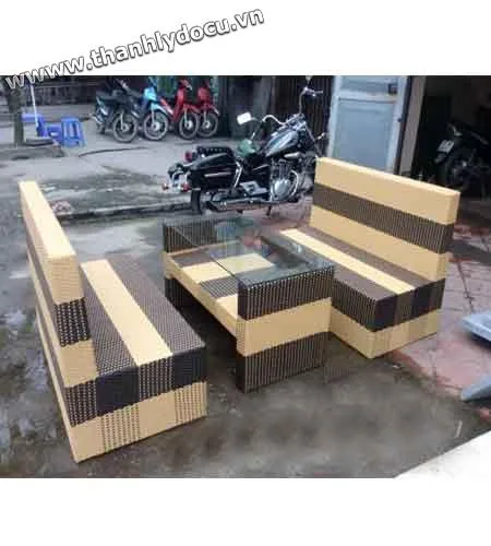 Bộ bàn ghế cafe 14