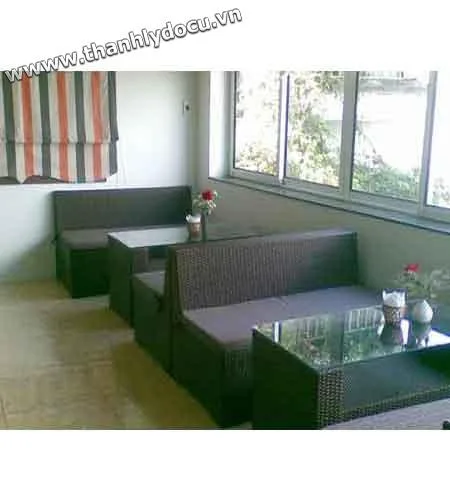 Thanh lý bộ bàn ghế cafe 16 giá rẻ tại Hà Nội