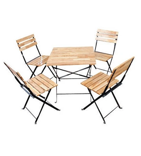 Bộ bàn ghế cafe gấp mới 100%