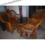 Bộ bàn ghế mây