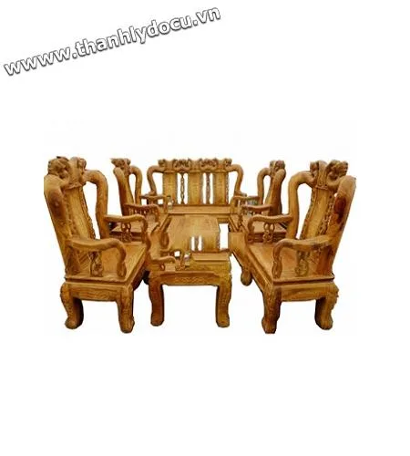 Bộ Bàn Ghế Phòng Khách Tay 8