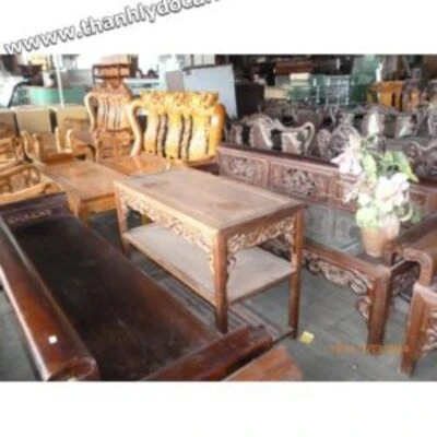 bộ bàn ghế trường kỷ