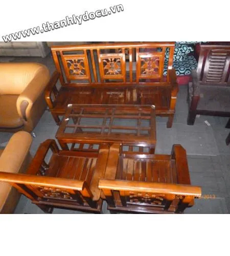 Bộ ghế gỗ