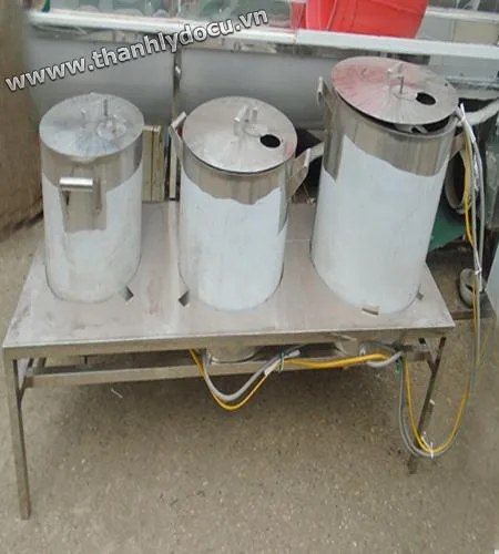Bộ nồi điện nấu phở 20,50,70 lít