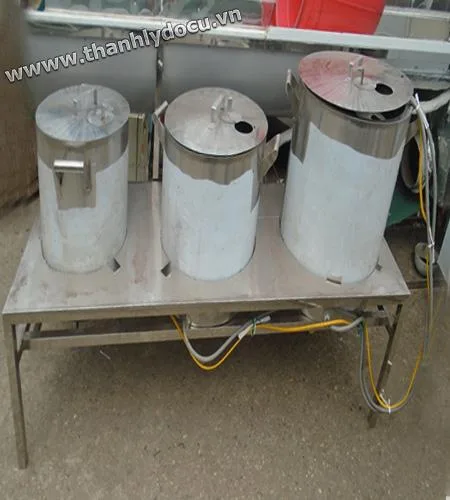 Bộ nồi điện nấu phở 30,80,100 lít