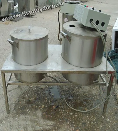 Bộ nồi điện nấu phở 30,80 lít
