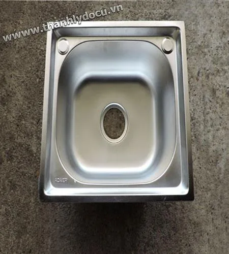 Chậu rửa bát inox 1 ngăn