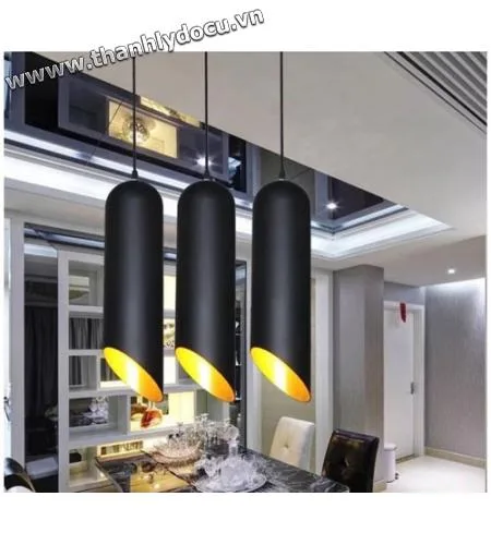 Đèn thả ống trúc mới 100%
