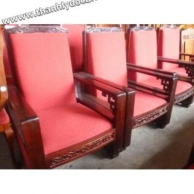 Ghế bọc vải siêu sang trọng