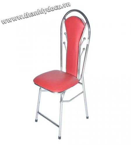 Ghế inox 4 bi