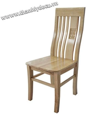 Ghế sồi chữ thọ lệch