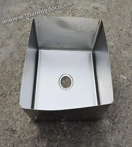 Hố chậu inox công nghiệp