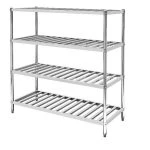 Kệ inox 4 tầng