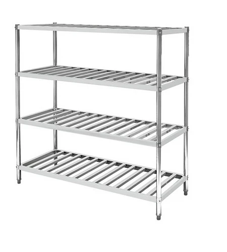 Kệ inox 4 tầng