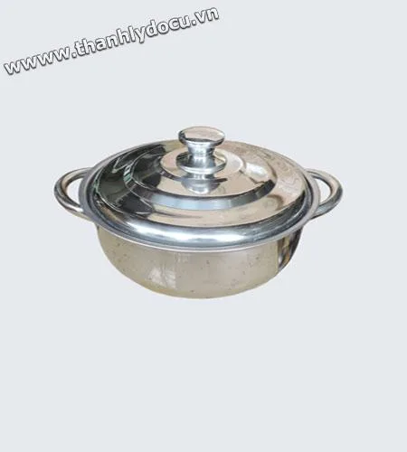 Nồi lẩu inox đường kính 26 cm