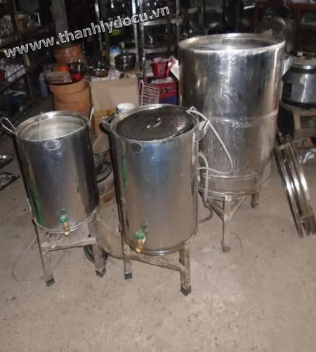 Thanh lý bộ nồi nấu phở