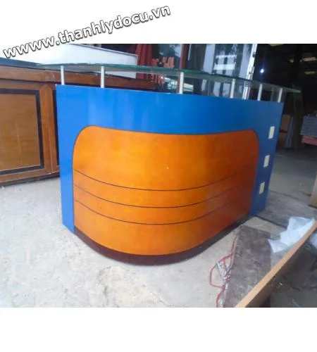 Thanh lý quầy lễ tân