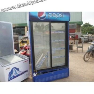 Thanh lý tủ làm mát pepsi