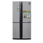 Thanh lý tủ lạnh Sharp SJ-FX680V-ST mới 90%