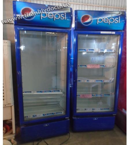 Tủ mát hãng Pepsi 250 lit mới 80% nguyên bản