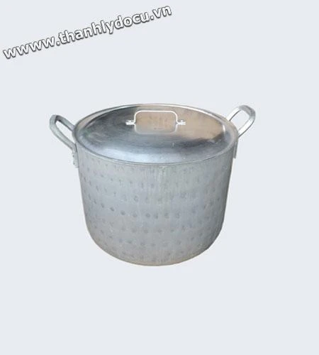 Xoong quân dụng nhôm gò
