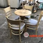 bộ bàn ghế cabin th02