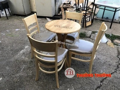 bộ bàn ghế cabin th02