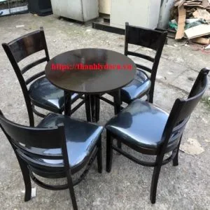 bộ bàn ghế cafe cabin TH01