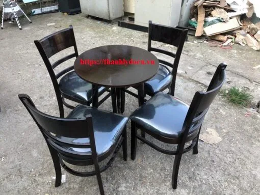 Bộ bàn ghế cafe cabin TH01 tại Hà Nội