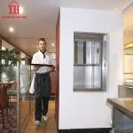Thang tời thực phẩm 2 tầng