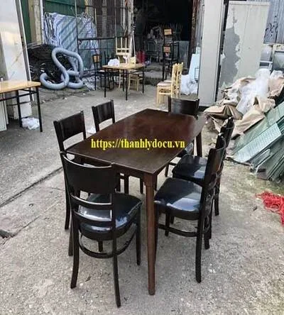 Bộ bàn ghế cabin TH01