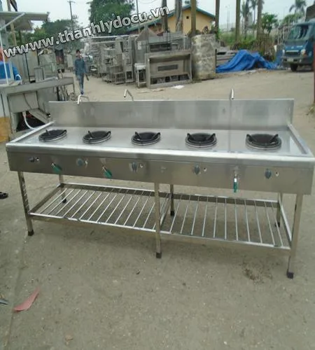 Bếp á 5 họng