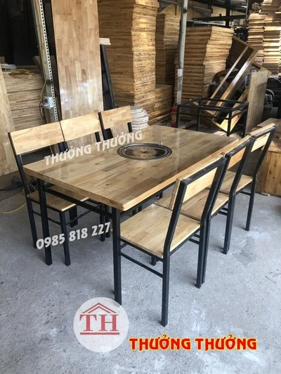 bếp lẩu dương