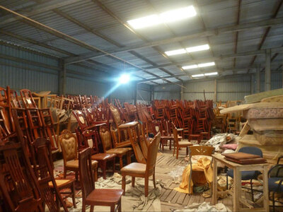 Nội thất Hùng Phát nhận mua thanh lý bàn ghế gỗ cũ giá cao