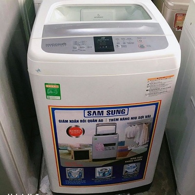 Máy giặt Samsung 7.8kg sở hữu nhiều công nghệ hiện đại, thêm nâng niu sợi vải