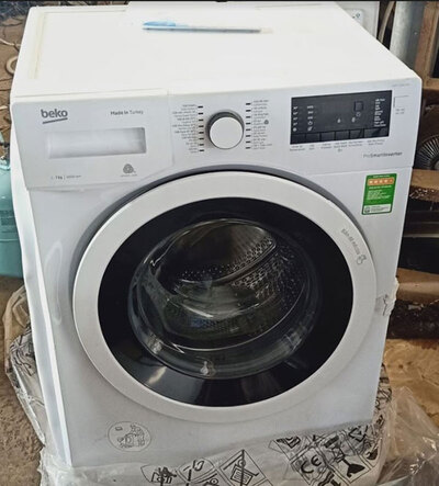 máy giặt beko cũ