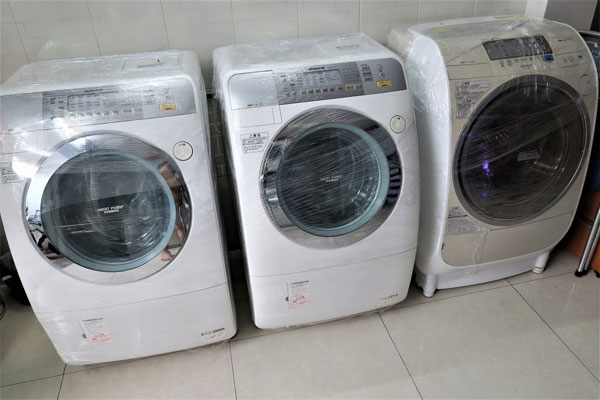 máy giặt cũ có thể gây tiếng ồn