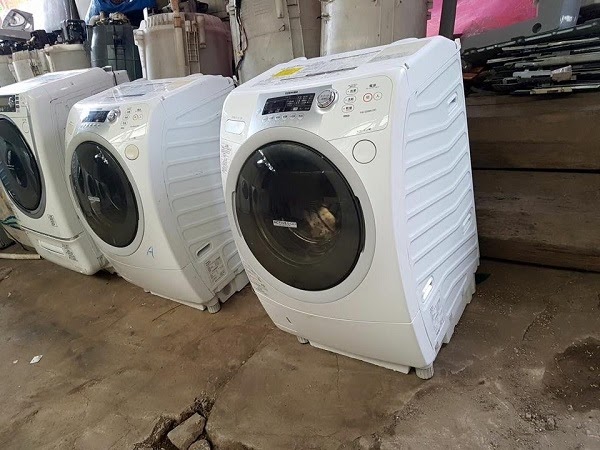 Máy giặt Nhật cũ