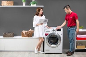 tham khảo ý kiến của chuyên gia về máy giặt nhật cũ